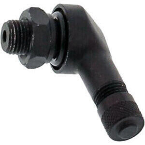 Motorrad Reifen Ventil 8.3mm 90° Schwarz