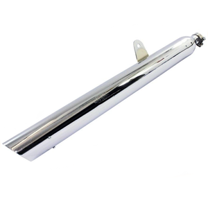 Silencieux d\'échappement Ducati 450 Scrambler Busso chrome long
