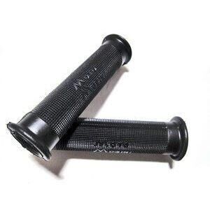 Coppia manopole per Moto Morini Replica originale Ariete nero
