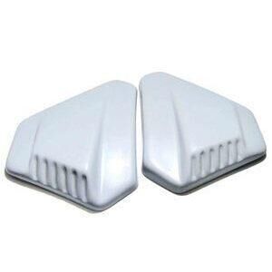 Cubierta lateral Ducati 750 GT fibra de vidrio par