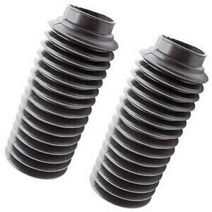 Soffietto forcella moto 33-53mm lunghezza 335mm nero coppia