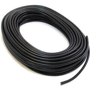 Ignition lead cable 7mm PVC black