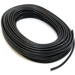 Cavo candela 7mm PVC nero