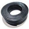 Ignition lead cable 5mm PVC black