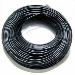 Cavo elettrico 1,75mm nero