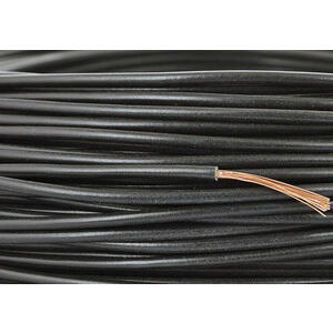 Electrical cable 1.5mm black