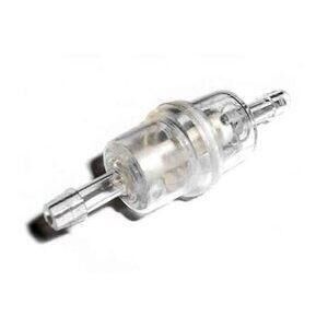 Fuel filter 6mm plastic transparent