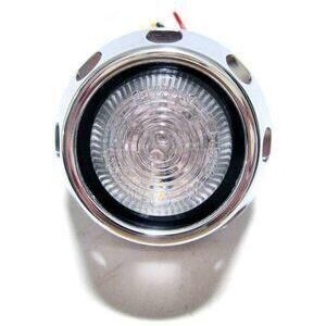 Led tail light Drill chrome