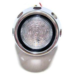 Fanalino posteriore led Drill cromo