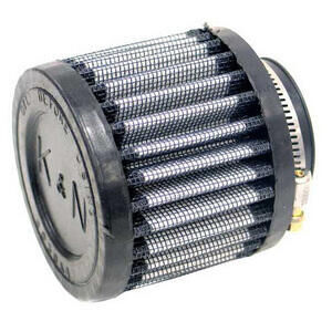 Crankcase vent filter 38mm cilindrical K&N