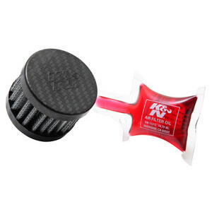 Crankcase vent filter 10mm cilindrical K&N