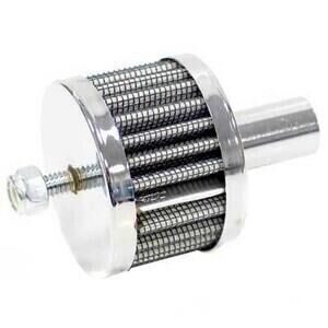 Crankcase vent filter 16mm cilindrical K&N