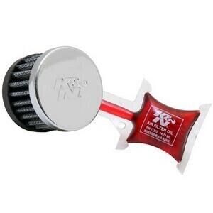 Crankcase vent filter 13mm cilindrical K&N