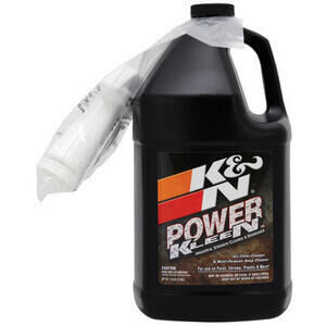 Air filter cleaner K&N 3.8lt