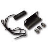 Luce targa led Highsider con staffa nero