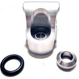 Attacco ammortizzatore di sterzo 22mm snodo sferico femmina LSL alto