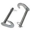 Coppia di adattatori cavalletto MotoProfessional Basic ruota posteriore