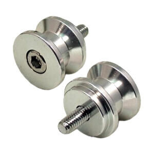 Supporto cavalletto posteriore M8 JMP grigio coppia