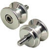 Supporto cavalletto posteriore M8 JMP grigio coppia