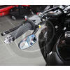 Freccia led bar-end Motogadget M-Blaze Cone nero sinistra - Foto 4