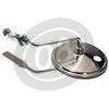 Rearview mirror bar-end Vintage left chrome - Pictures 3
