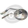 Rearview mirror bar-end Vintage right chrome - Pictures 3