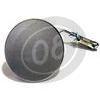 Rearview mirror bar-end Vintage right chrome - Pictures 2