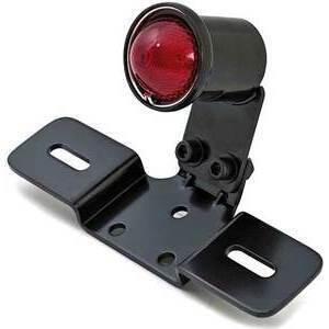 Fanalino posteriore led Old School Type3 nero con portarga