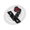 Fanalino posteriore led Old School Type3 nero con portarga - Foto 2