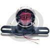 Fanalino posteriore led Mile grigio lente rossa con portarga - Foto 4