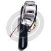 Fanalino posteriore led Mile grigio lente rossa con portarga - Foto 2