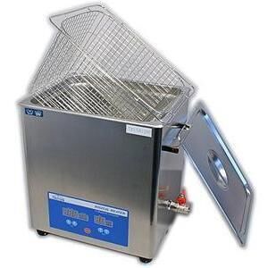 Vasca pulizia ultrasuoni Triton 12L con riscaldatore
