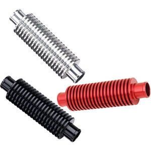 Oil cooler universal Moose Racing