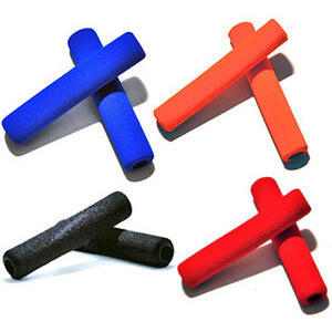 Lever grips pair