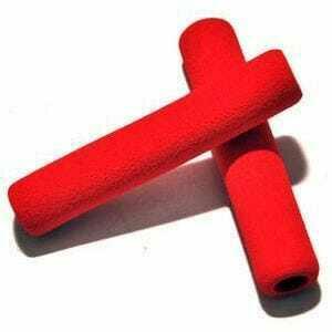 Coppia coprileva rosso