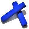 Coppia coprileva blu