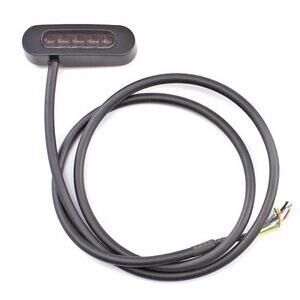 Set spie led Daytona Alpha nero