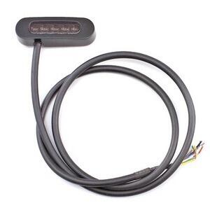 Set spie led Daytona Alpha nero