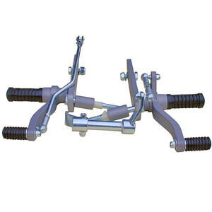 Kit pedane arretrate per Moto Guzzi V 35 Gifrap