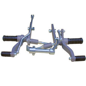 Kit pedane arretrate per Moto Guzzi V 65 Gifrap