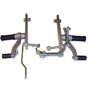 Kit pedane arretrate per Moto Guzzi V 65 Lario Gifrap