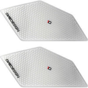 Coppia paraginocchia serbatoio per BMW R 1200 GS -'12 trasparente