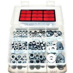 Kit dadi e rondelle 180pz.
