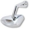 Specchietto retrovisore bar-end Highsider Oval cromo