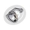 Specchietto retrovisore bar-end Highsider Oval cromo - Foto 4