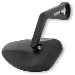 Specchietto retrovisore bar-end Highsider Oval nero