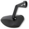 Specchietto retrovisore bar-end Highsider Oval nero