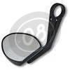 Specchietto retrovisore bar-end Highsider Oval nero - Foto 2