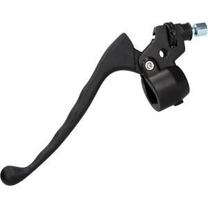Complete lever holder Tommaselli Classic 22mm clutch black