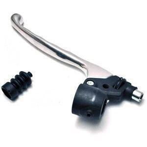 Portaleva completo Tommaselli Classic 22mm frizione nero leva grigio